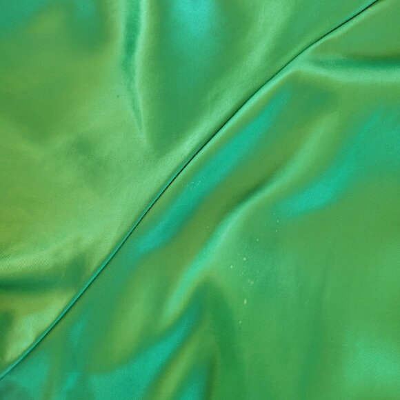 RARE Vtg 80s Sprite Green Nylon Bomber Jacket with Retired Logo Size Large - Picture 13 of 15